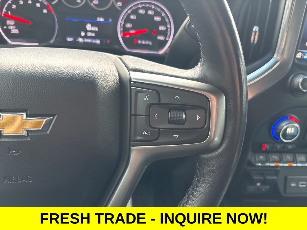 2022 Chevrolet Silverado 1500 LTD LTZ