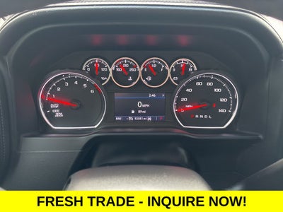 2022 Chevrolet Silverado 1500 LTD LTZ