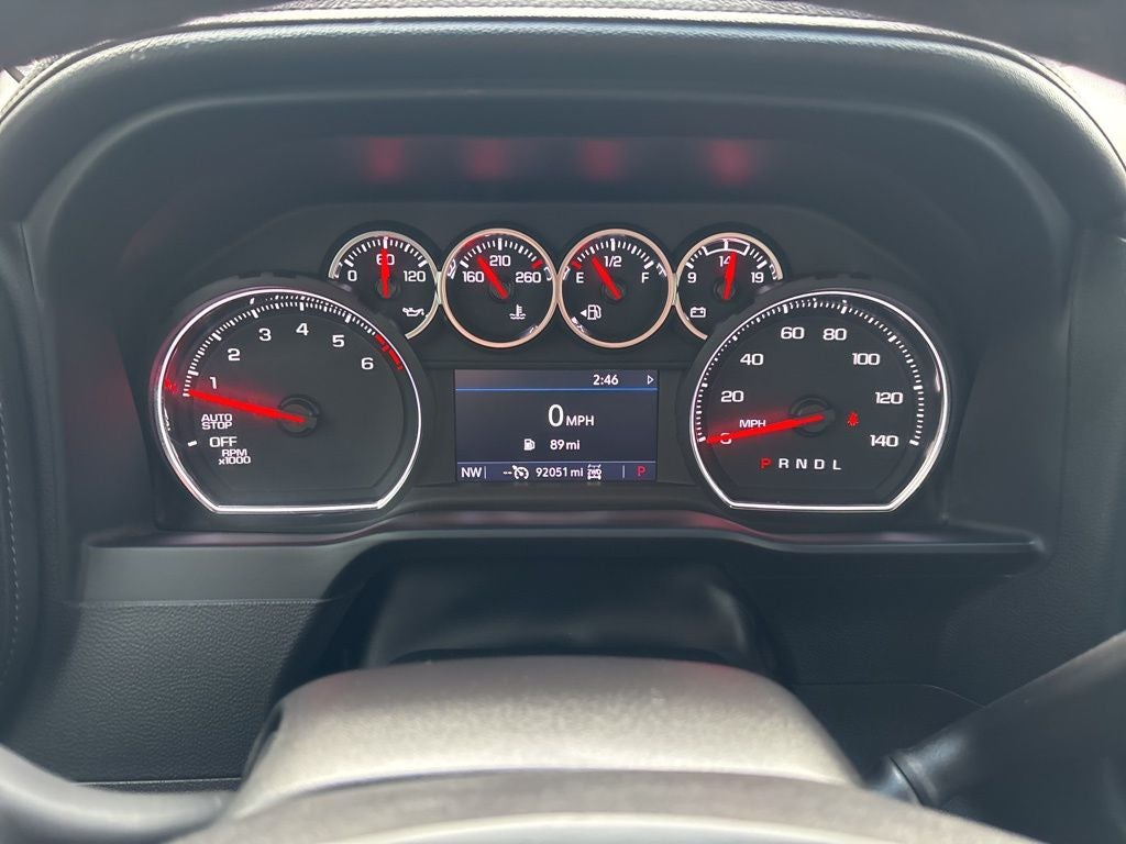 2022 Chevrolet Silverado 1500 LTD LTZ