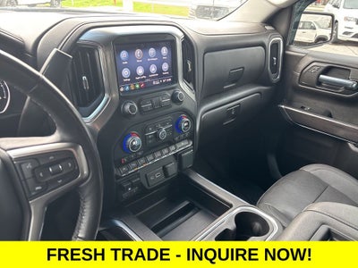 2022 Chevrolet Silverado 1500 LTD LTZ