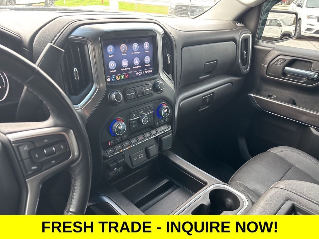 2022 Chevrolet Silverado 1500 LTD LTZ