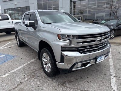 2022 Chevrolet Silverado 1500 LTD LTZ