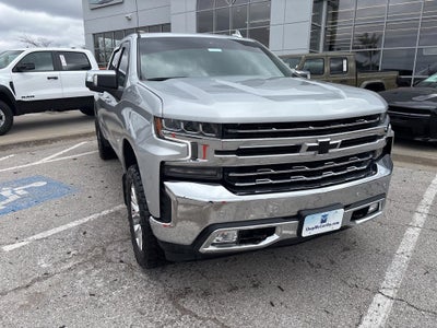 2022 Chevrolet Silverado 1500 LTD LTZ