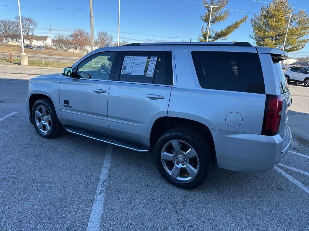 2017 Chevrolet Tahoe Premier