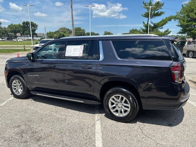 2024 Chevrolet Suburban LT