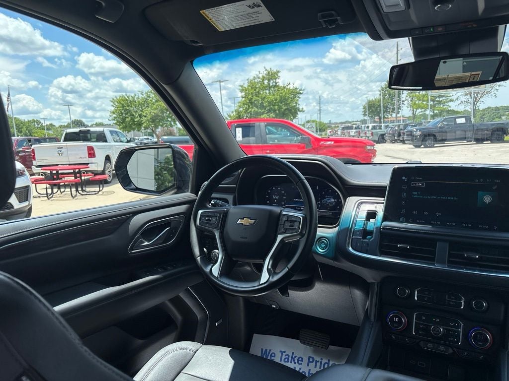 2024 Chevrolet Suburban LT