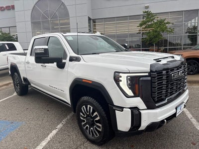 2024 GMC Sierra 3500HD 4WD Crew Cab Standard Bed Denali Ultimate