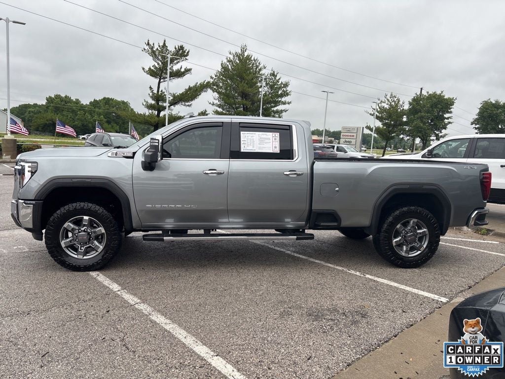 2025 GMC Sierra 2500HD SLT