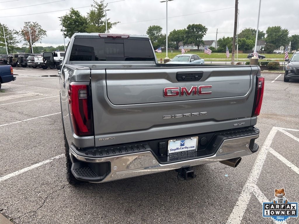 2025 GMC Sierra 2500HD SLT