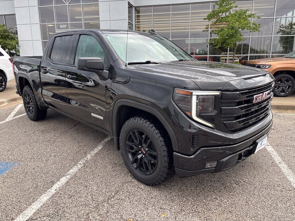 2024 GMC Sierra 1500 4WD Crew Cab Short Box Elevation with 3VL
