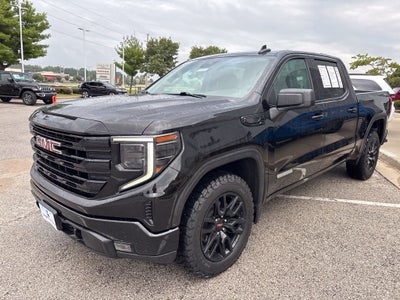 2024 GMC Sierra 1500 4WD Crew Cab Short Box Elevation with 3VL