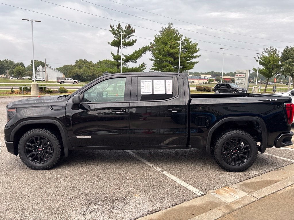 2024 GMC Sierra 1500 4WD Crew Cab Short Box Elevation with 3VL