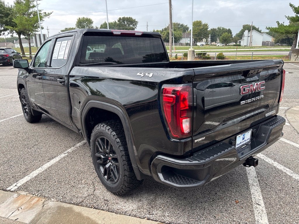 2024 GMC Sierra 1500 4WD Crew Cab Short Box Elevation with 3VL