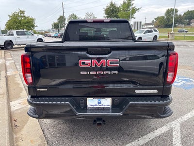 2024 GMC Sierra 1500 4WD Crew Cab Short Box Elevation with 3VL