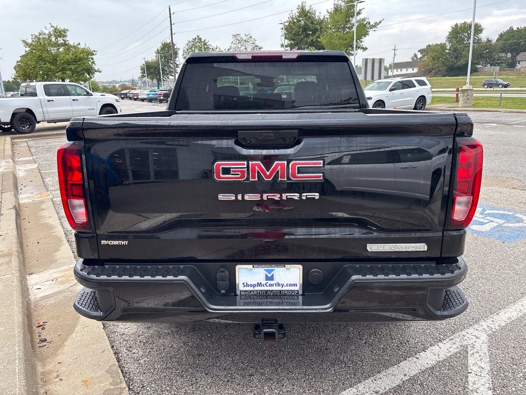 2024 GMC Sierra 1500 4WD Crew Cab Short Box Elevation with 3VL