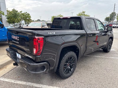 2024 GMC Sierra 1500 4WD Crew Cab Short Box Elevation with 3VL