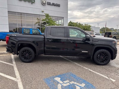 2024 GMC Sierra 1500 4WD Crew Cab Short Box Elevation with 3VL