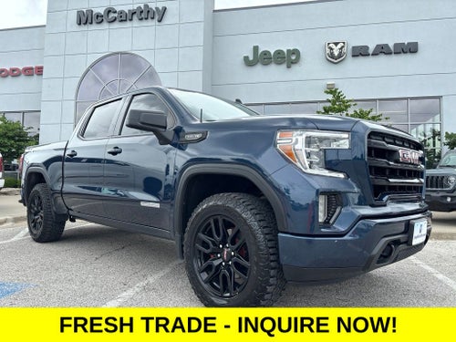 2021 GMC Sierra 1500 4WD Crew Cab Short Box Elevation
