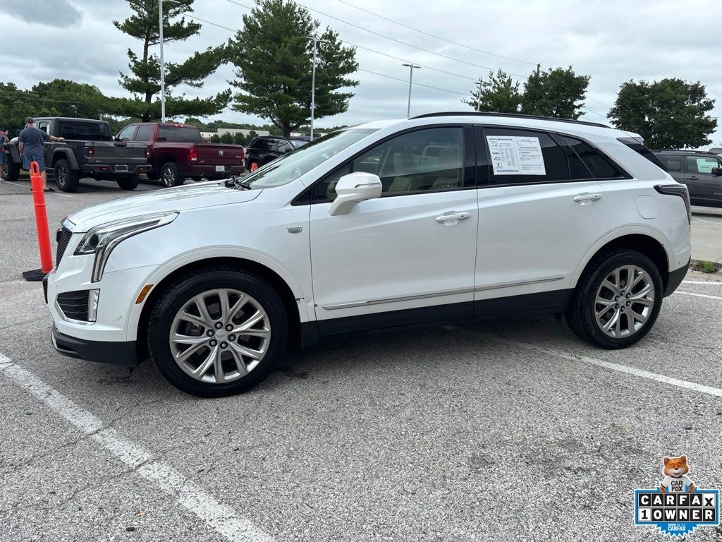 2020 Cadillac XT5 AWD Sport