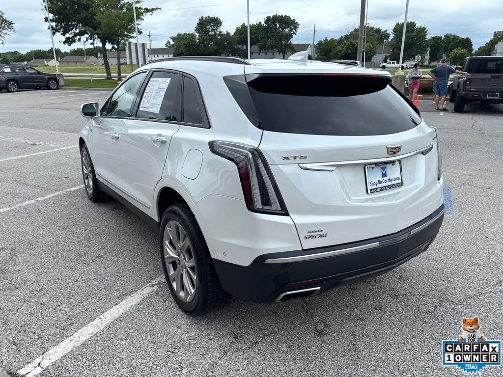 2020 Cadillac XT5 AWD Sport