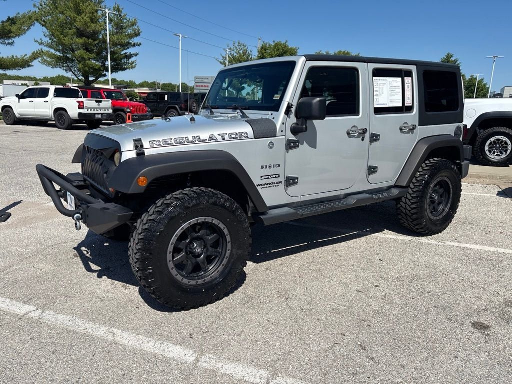 2011 Jeep Wrangler Unlimited Sport