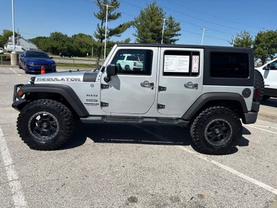 2011 Jeep Wrangler Unlimited Sport