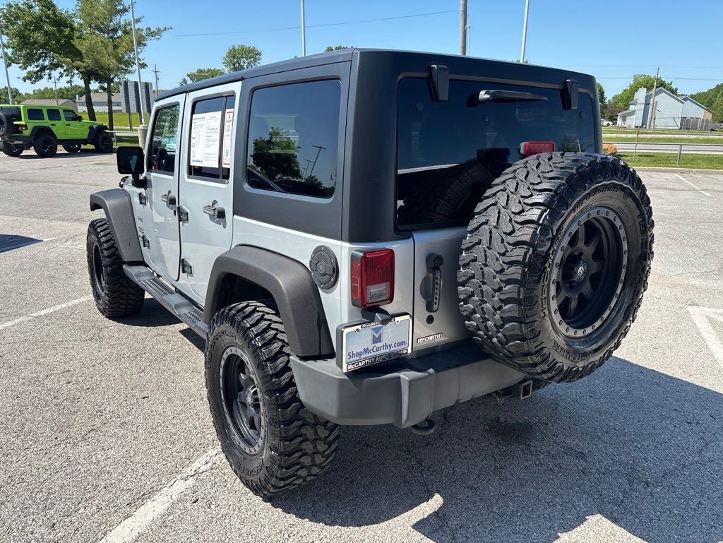 2011 Jeep Wrangler Unlimited Sport