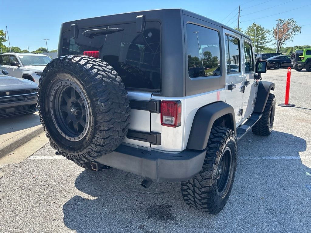 2011 Jeep Wrangler Unlimited Sport