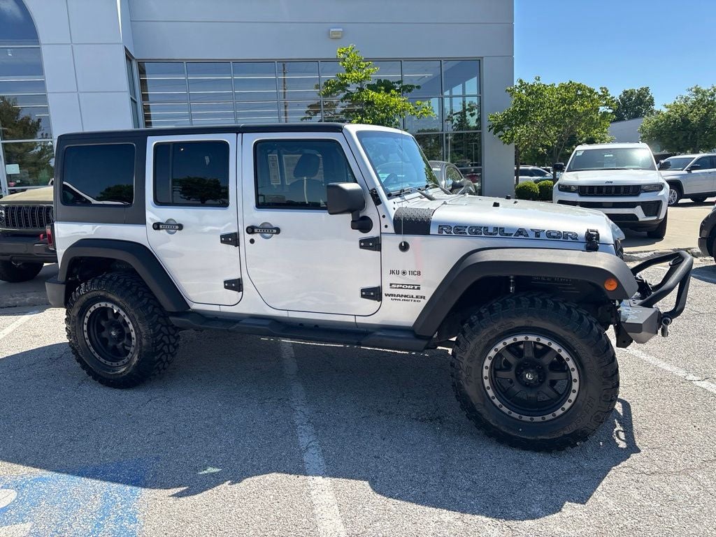 2011 Jeep Wrangler Unlimited Sport