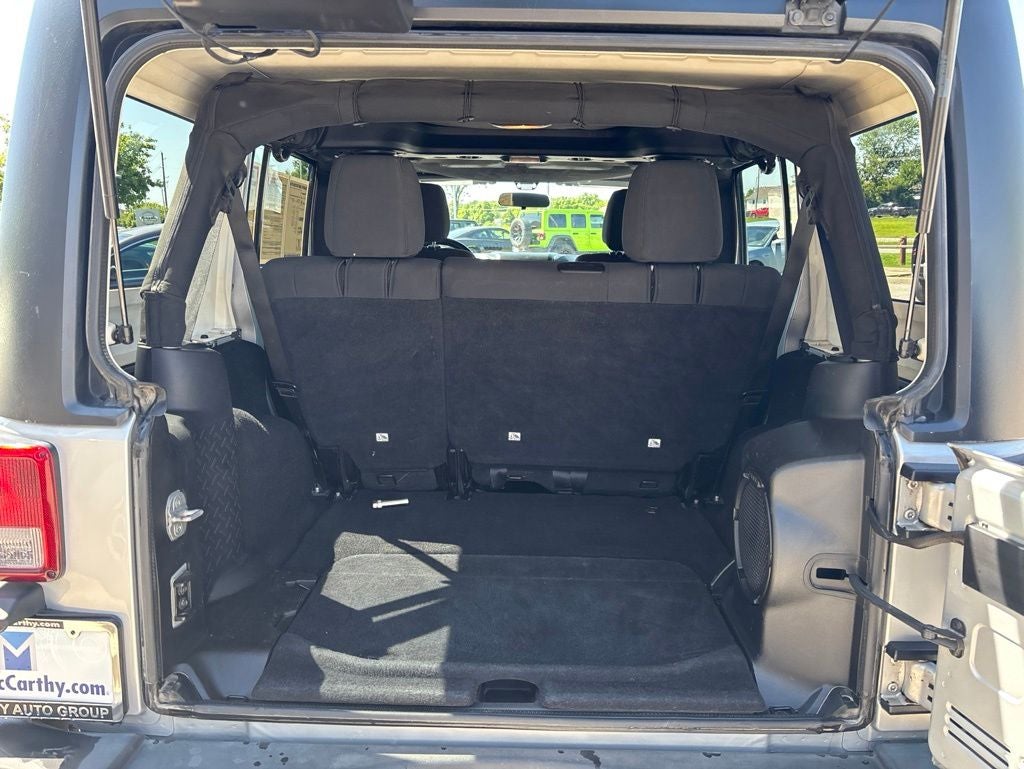 2011 Jeep Wrangler Unlimited Sport
