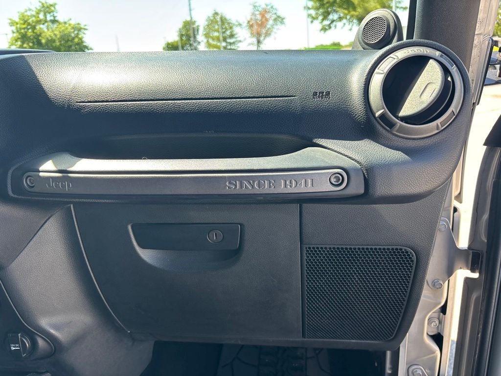 2011 Jeep Wrangler Unlimited Sport