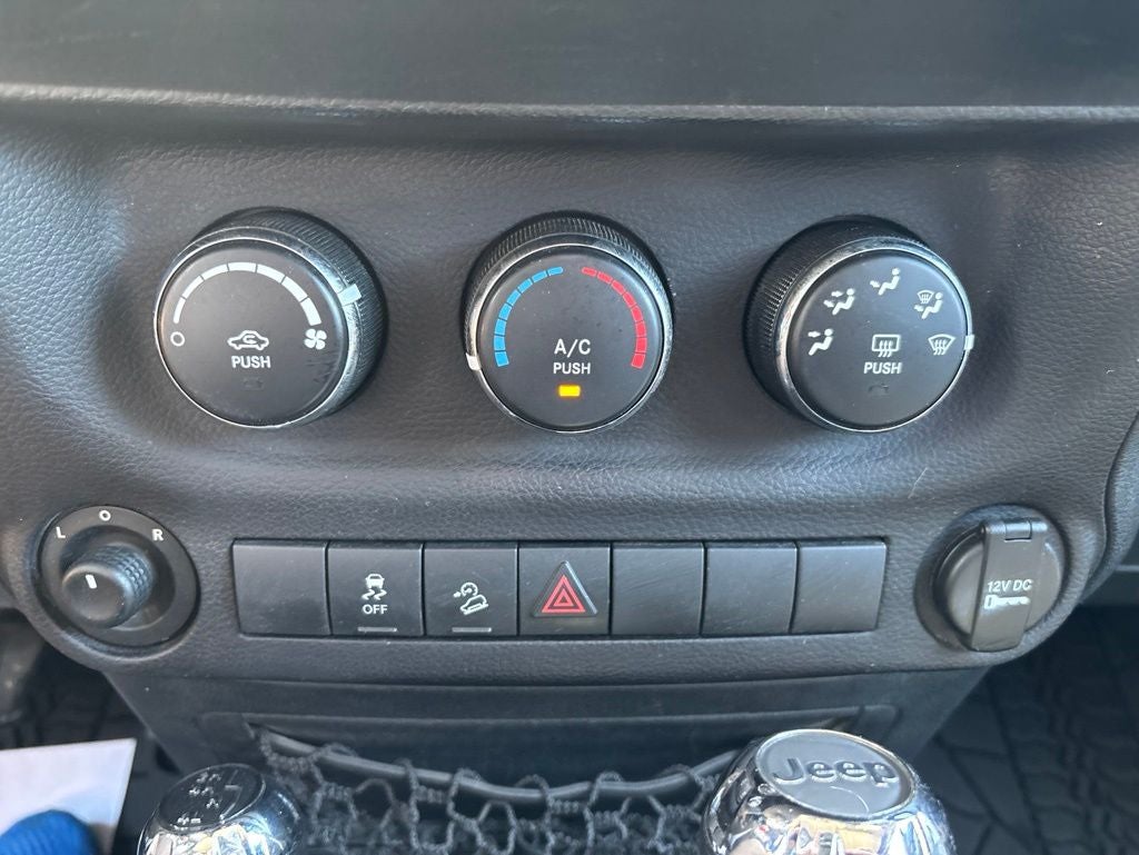 2011 Jeep Wrangler Unlimited Sport