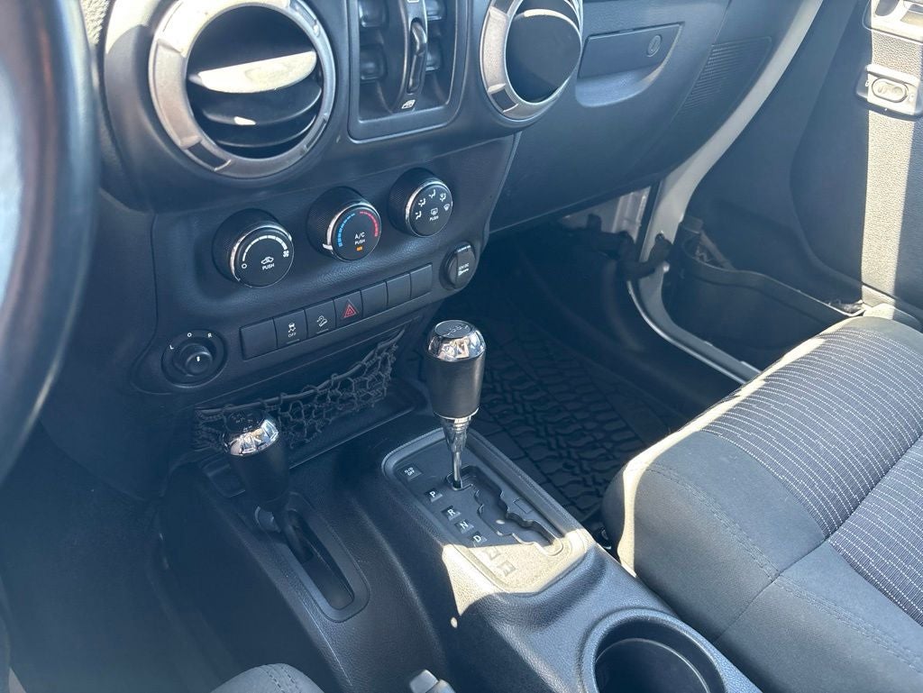 2011 Jeep Wrangler Unlimited Sport