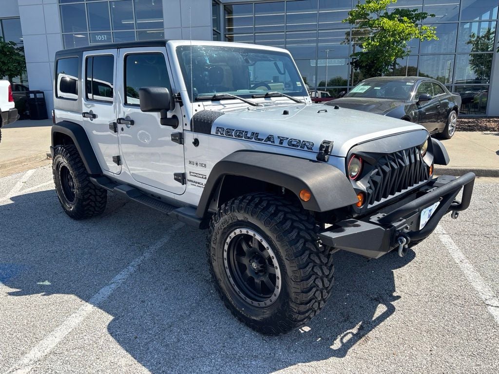 2011 Jeep Wrangler Unlimited Sport