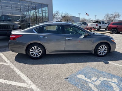 2017 Nissan Altima 2.5 S