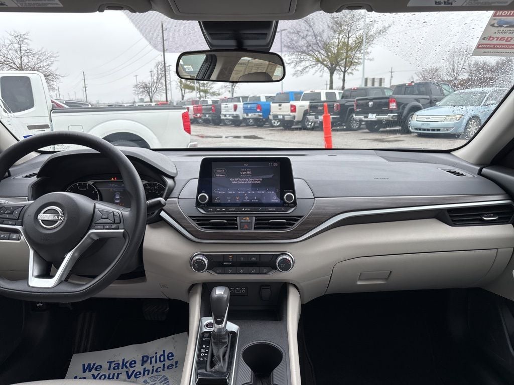 2025 Nissan Altima 2.5 SV