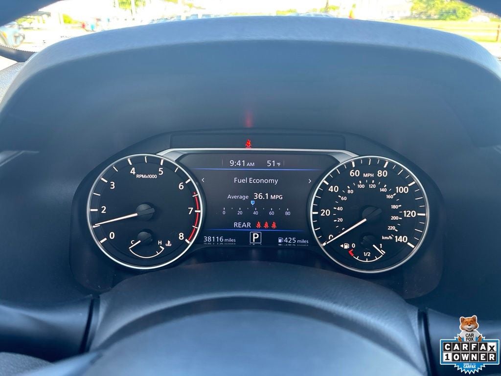 2025 Nissan Altima 2.5 SV