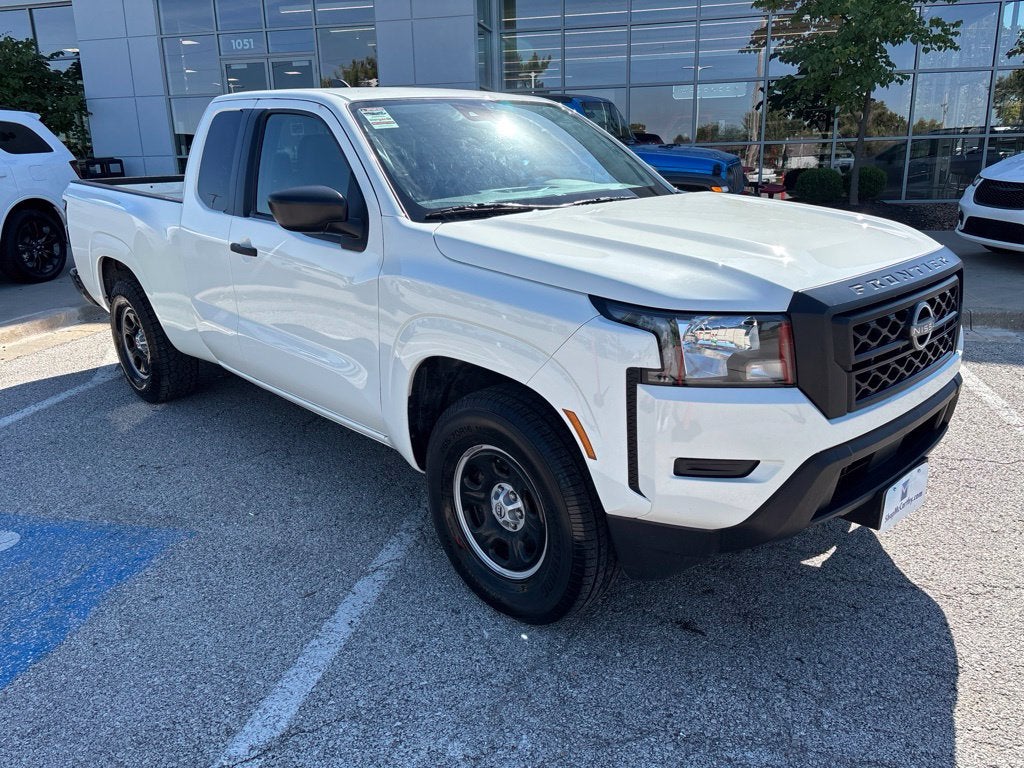 Used 2024 Nissan Frontier S with VIN 1N6ED1CL3RN656583 for sale in Kansas City