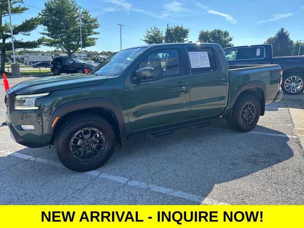 2023 Nissan Frontier Crew Cab PRO-4X 4x4