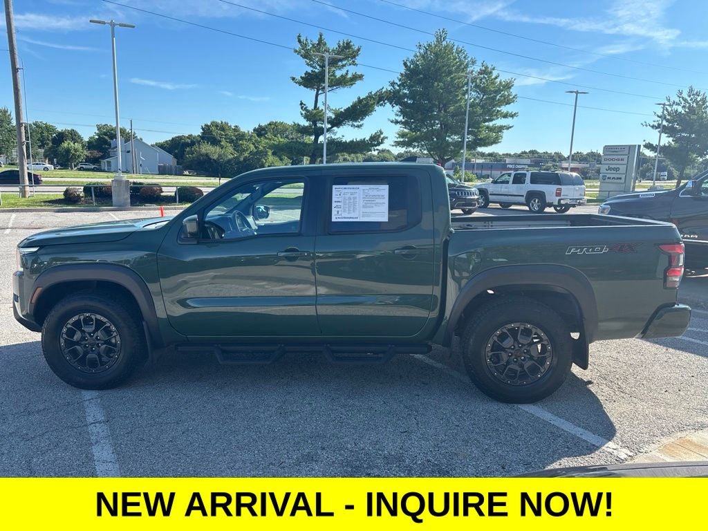 2023 Nissan Frontier Crew Cab PRO-4X 4x4