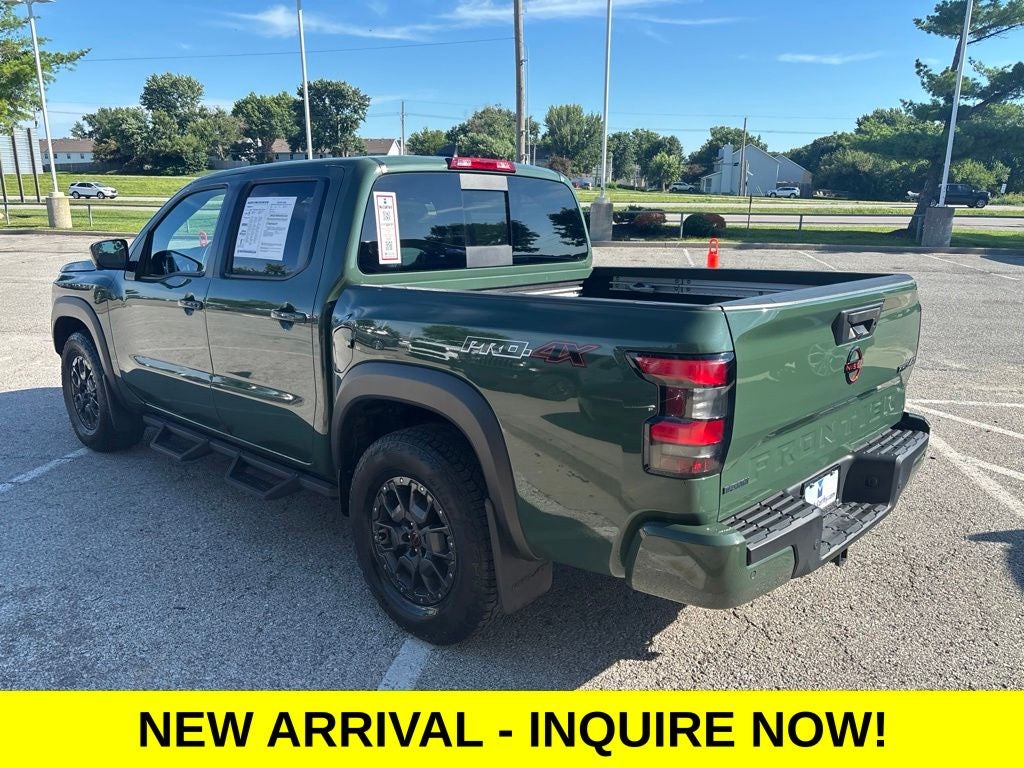 2023 Nissan Frontier Crew Cab PRO-4X 4x4