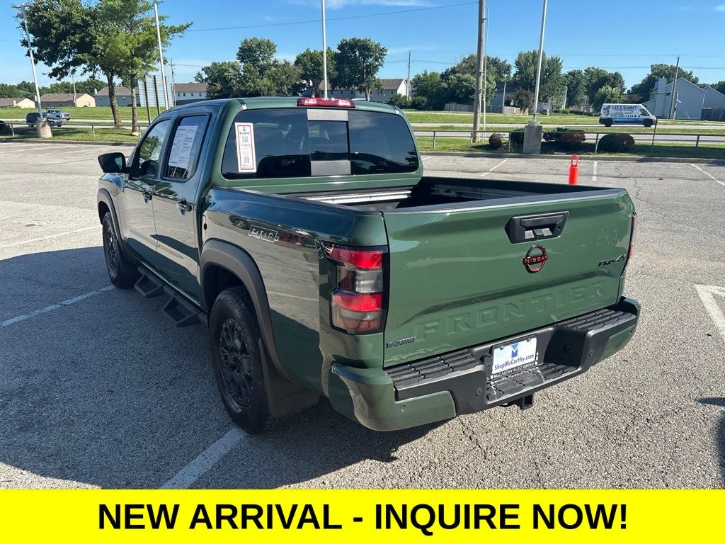 2023 Nissan Frontier Crew Cab PRO-4X 4x4
