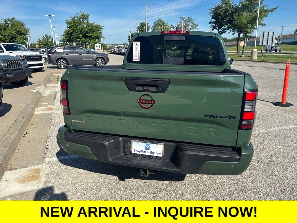 2023 Nissan Frontier Crew Cab PRO-4X 4x4