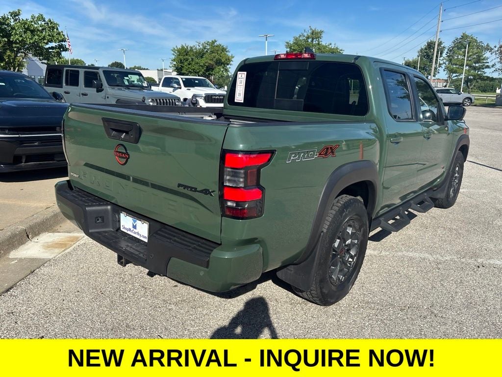 2023 Nissan Frontier Crew Cab PRO-4X 4x4