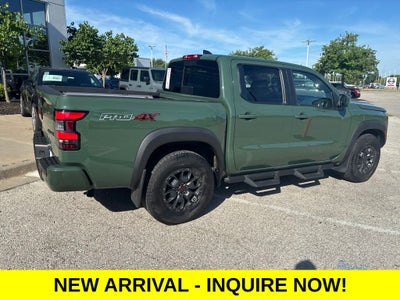 2023 Nissan Frontier Crew Cab PRO-4X 4x4