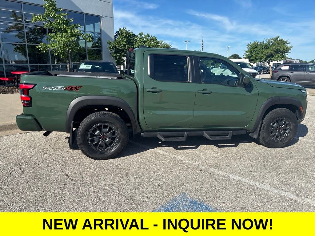 2023 Nissan Frontier Crew Cab PRO-4X 4x4