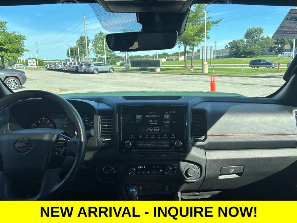 2023 Nissan Frontier Crew Cab PRO-4X 4x4