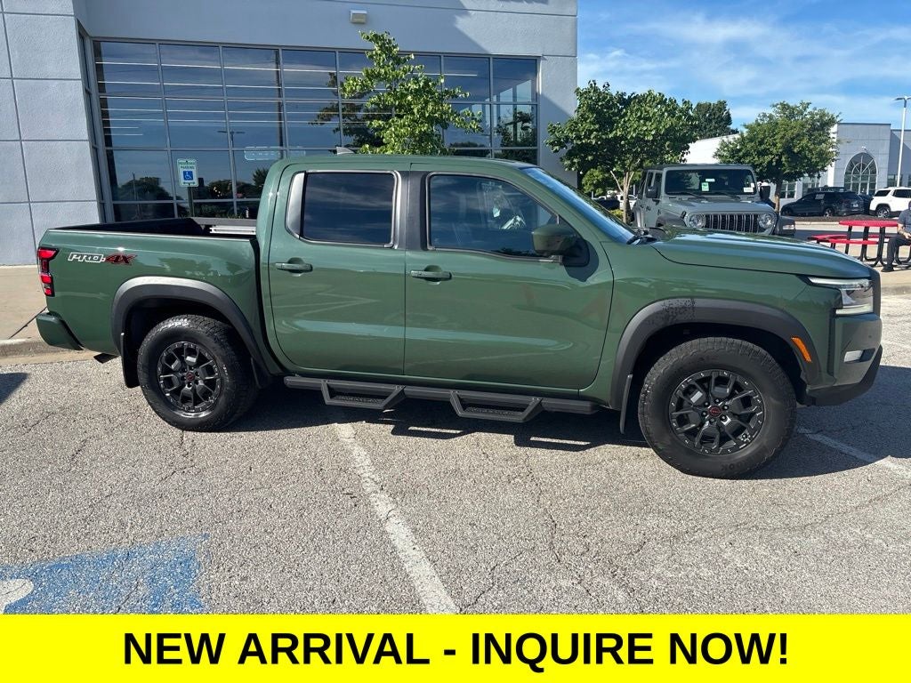 2023 Nissan Frontier Crew Cab PRO-4X 4x4