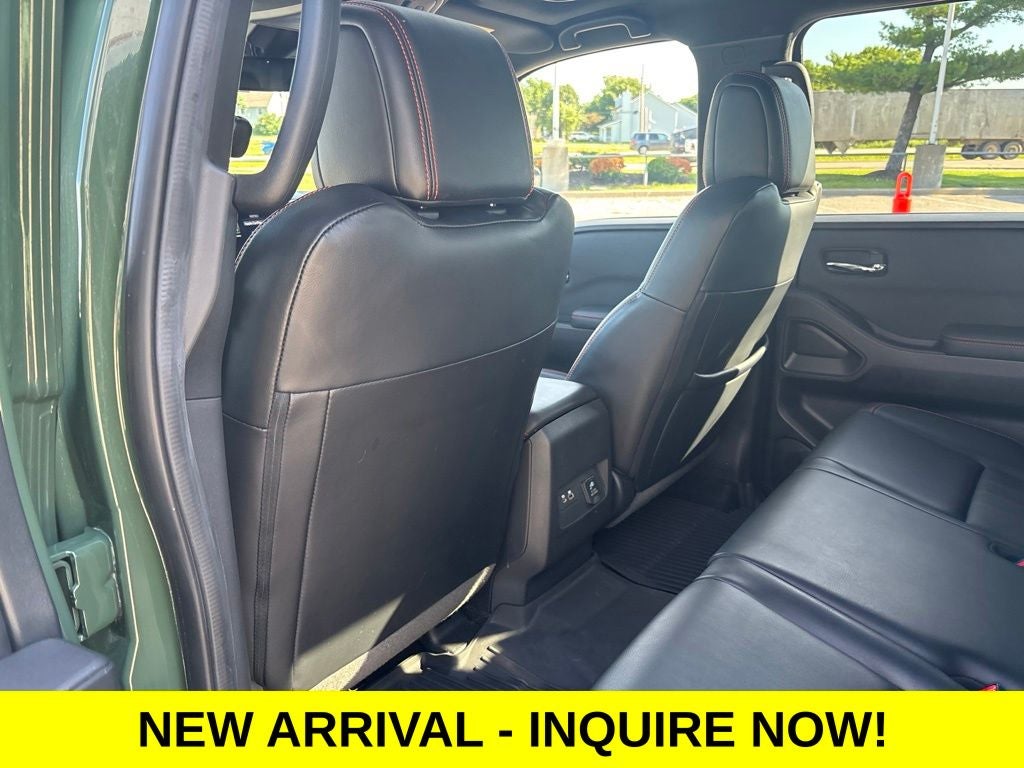 2023 Nissan Frontier Crew Cab PRO-4X 4x4
