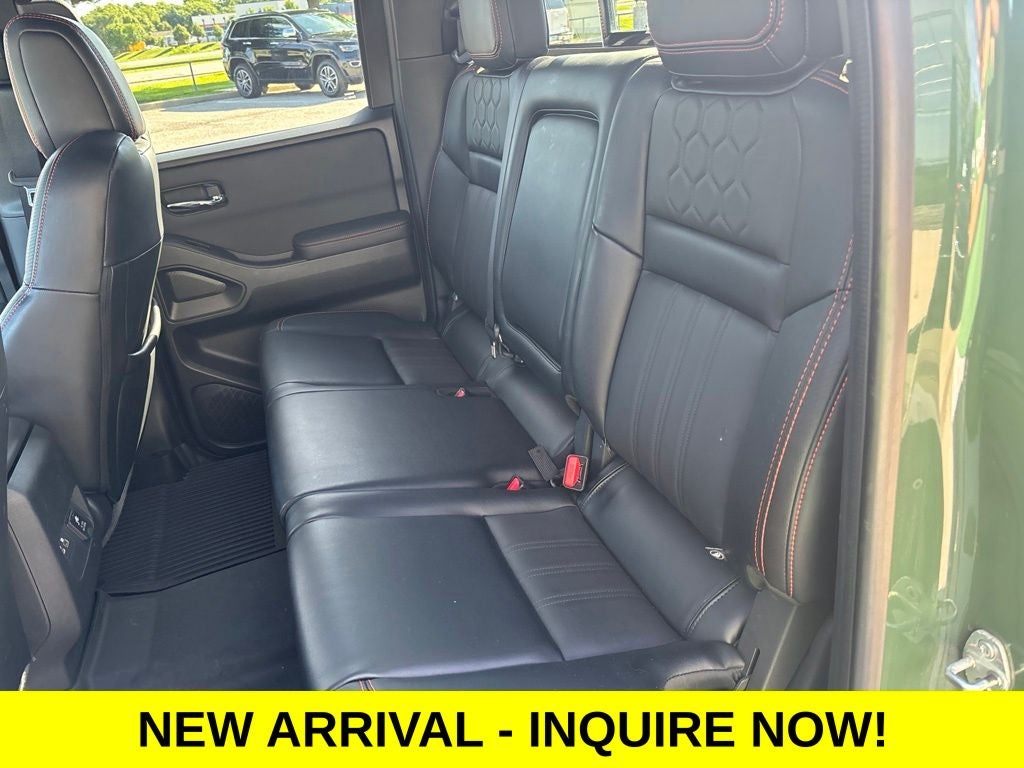 2023 Nissan Frontier Crew Cab PRO-4X 4x4